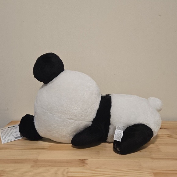Rilakkuma Sleeping Teddy in Panda Outfit Series Plush Soft Toy 17" - Picture 5 of 6